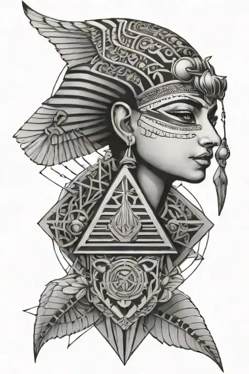 Egyptian Sacred Geometry