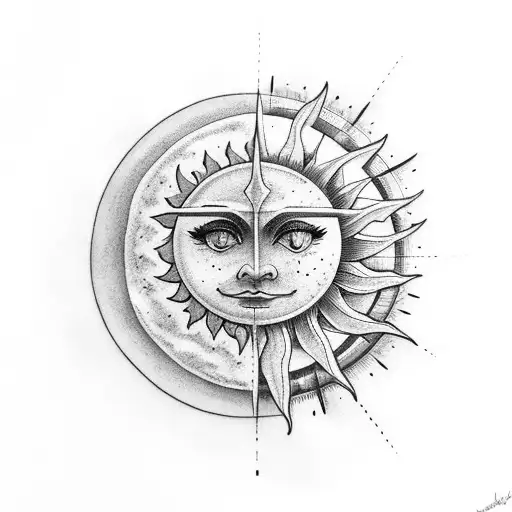 Sun And Moon