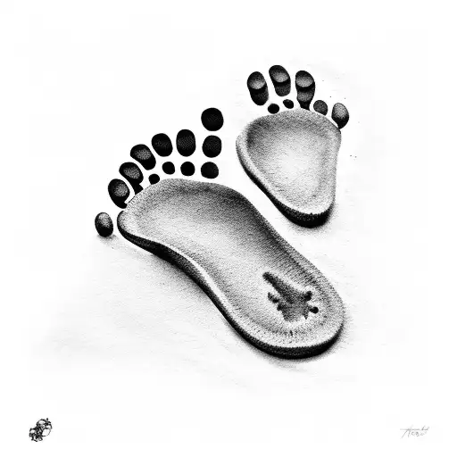 Baby Footprint