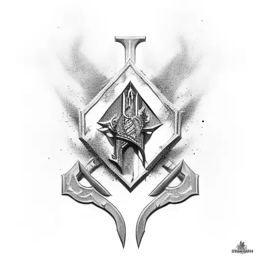 Zia Symbol And Crusader Theme