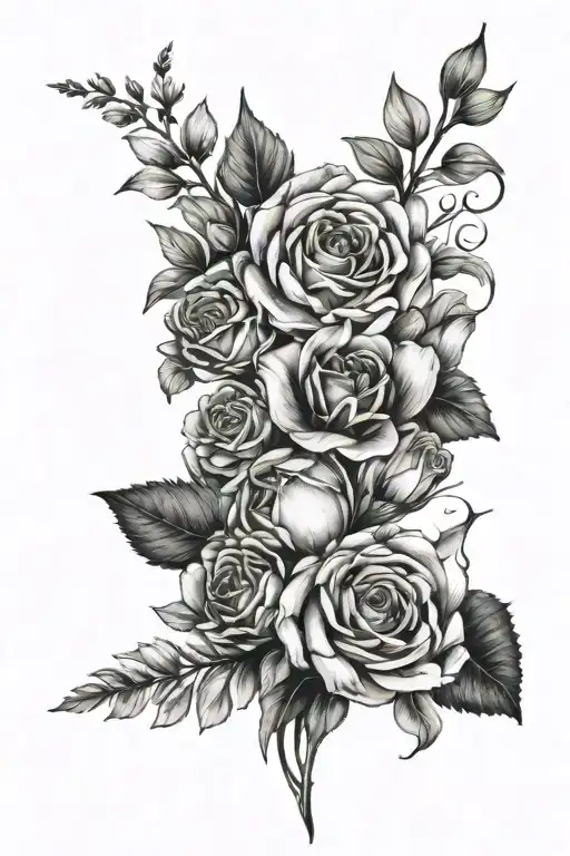 Birth Month Flower Bouquet