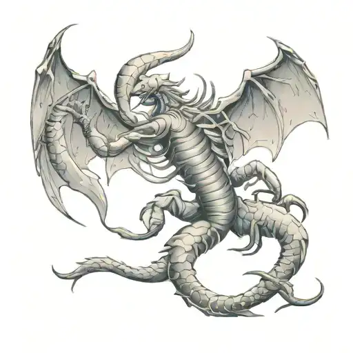 Scorpio And Pisces Protected By Angel