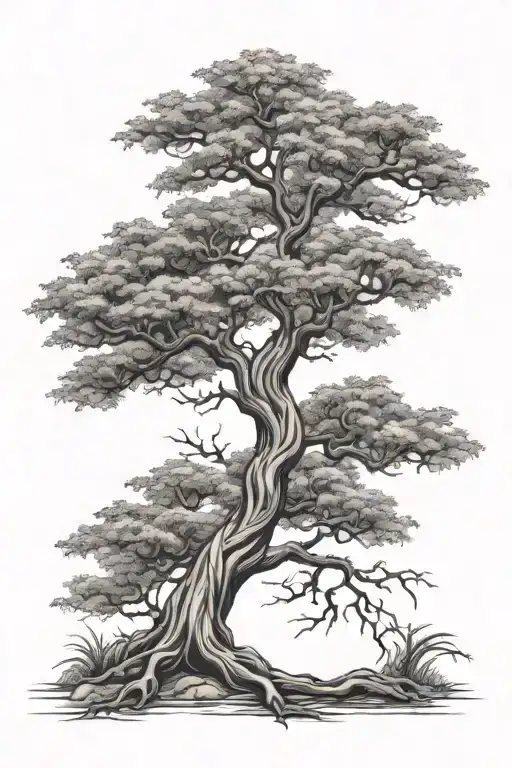 Bonsi Tree