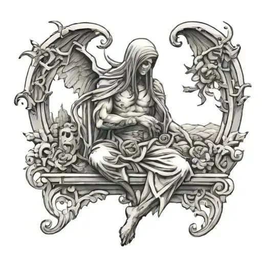 My Brother Waiting For Me At Heavens Gates