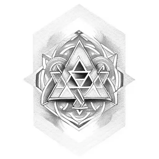 Valknut Symbol