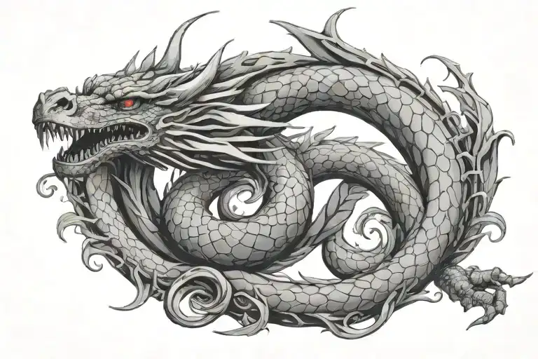 Ouroboros Dragon