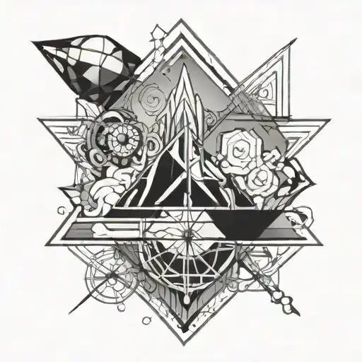 Abstract Geometric Travel