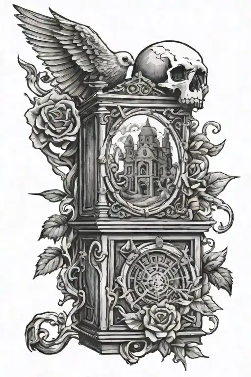 Ghost Hunting Tattoo Phasmophobia Deogen