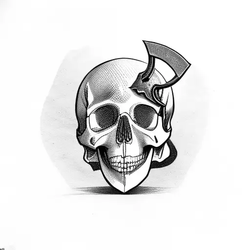 Knife In Skull