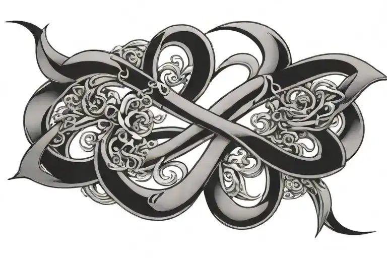 Infinity Symbol Integrated