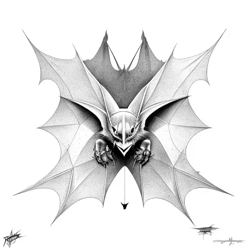 Neotribal Bat