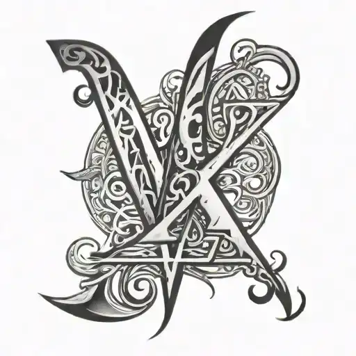 All The Letters In One Symbol