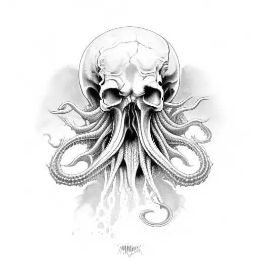 Mindflayer Skull