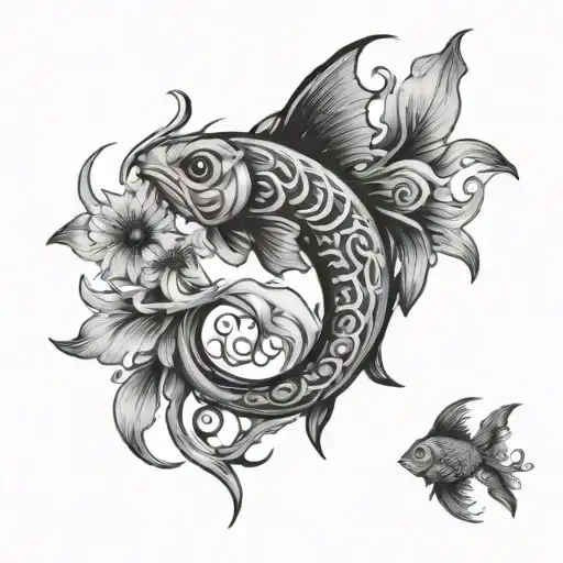 Pisces Fish Around Virgo Women