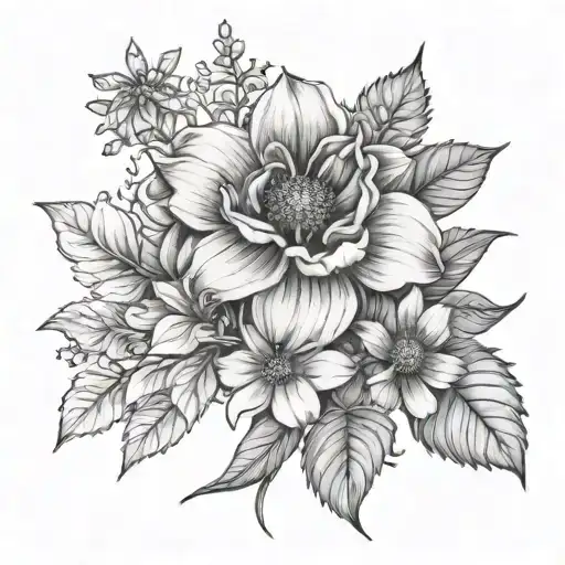 September October Birth Flower