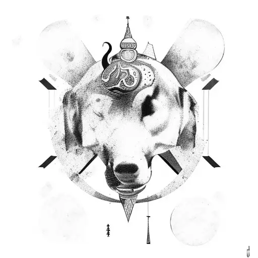 International Travel Bohemic Colorful Friendship