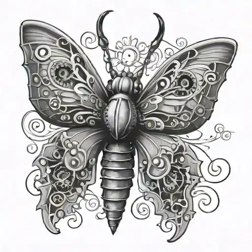 Mechanical Moth