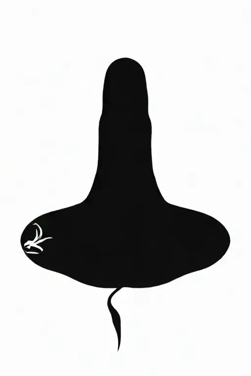 Badass Mermaid Swimming