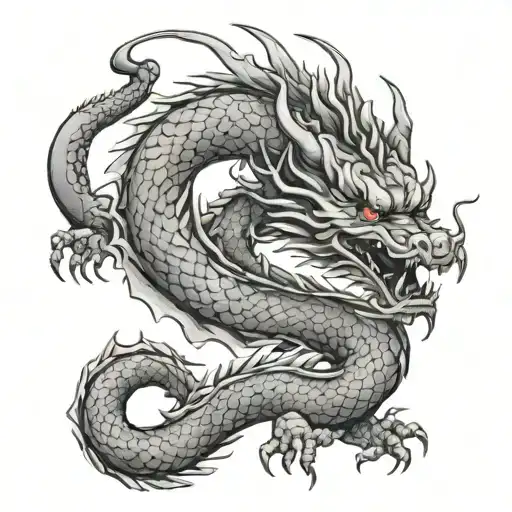 Japanese Dragon