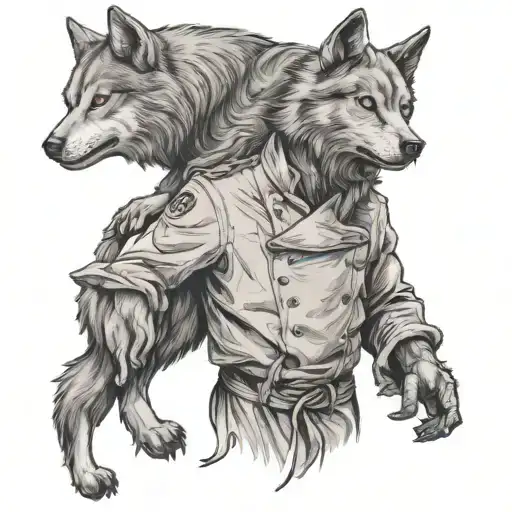 Chef And Wolf