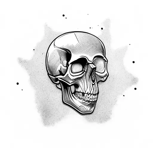 Skull Marine Metal Theme