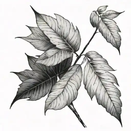 Acacia Leaf