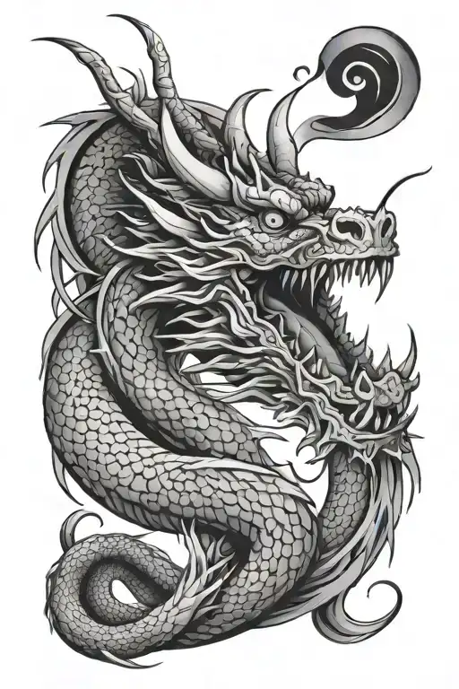 Dragon Wrapped