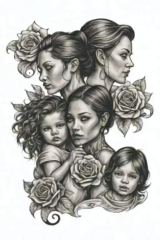 Mother Of Two Boys And A Girl