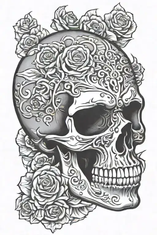Skull Head