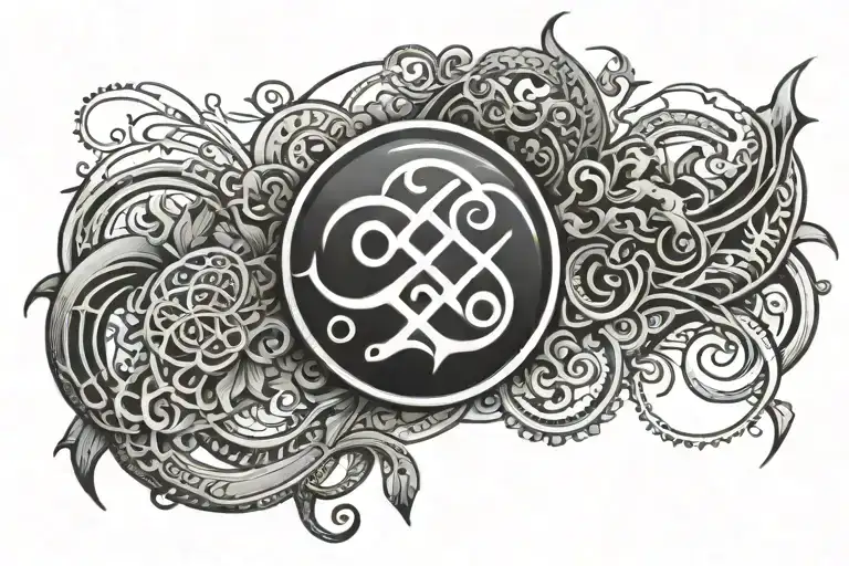 Anxiety Acupuncture Strength Symbol