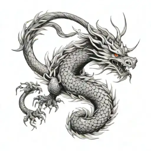 Japanese Dragon