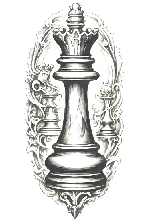 Chess Piece Morphing