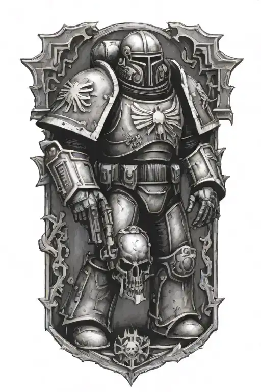Space Marines 40K Black Templars