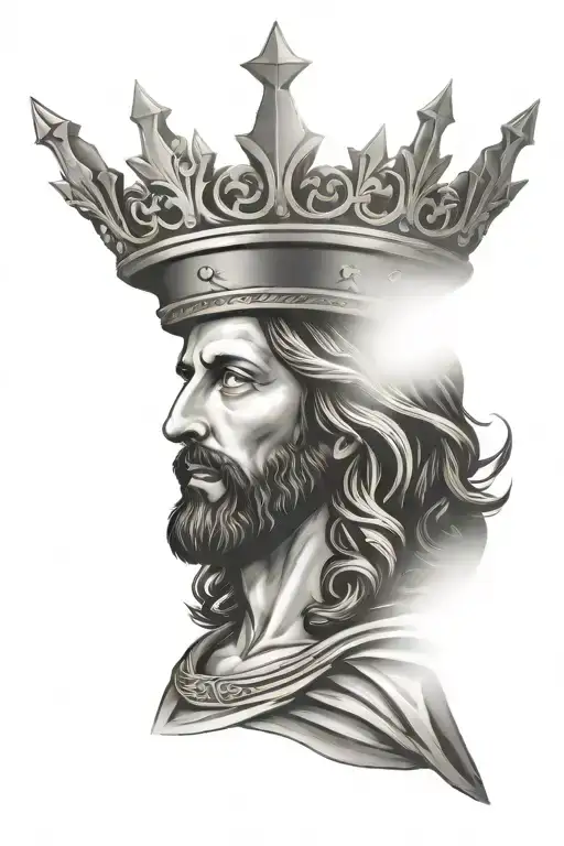 Jesus King Crown
