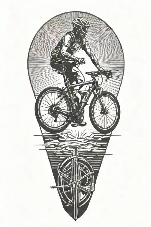 Road Bike Silhouette