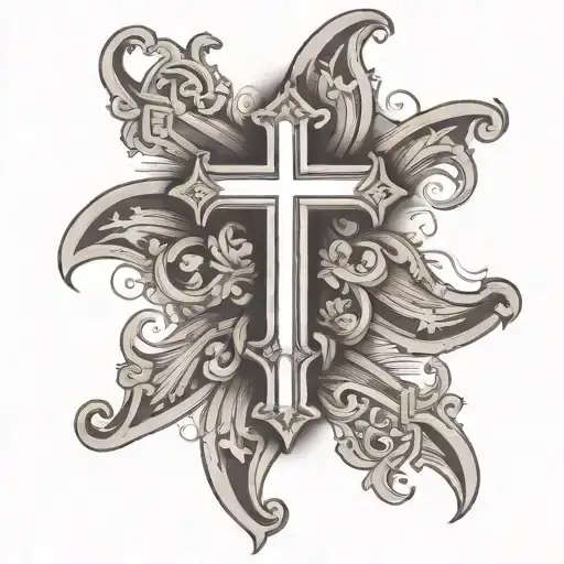 Old Style Christian Cross