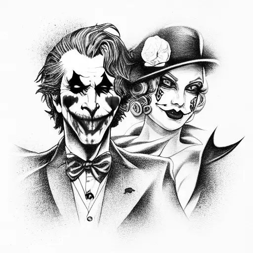 Joker And Queen