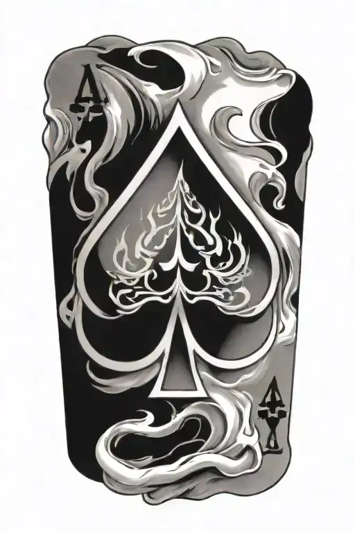Ace Of Spades Of Fire