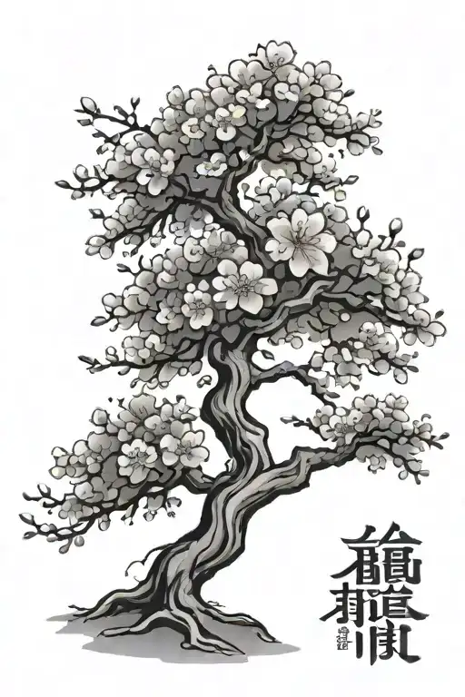 Sakura Tree
