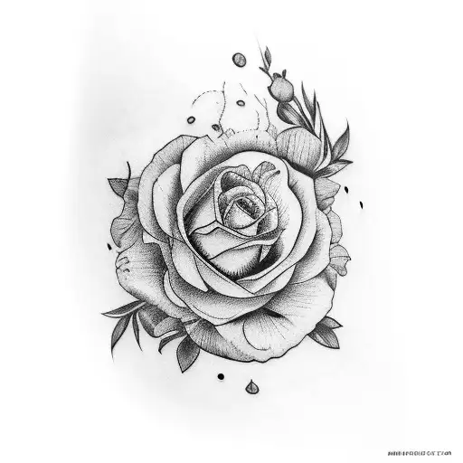 Floral Peaceful Forearm Sleeve