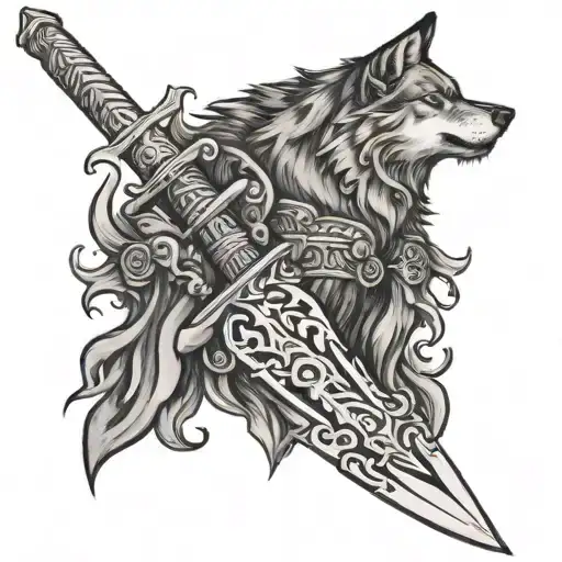 Wolf And Sword