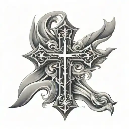 Christian Cross For Men