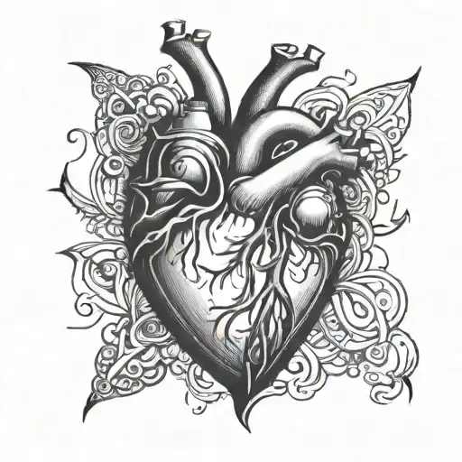 Heart With 529 In The Line