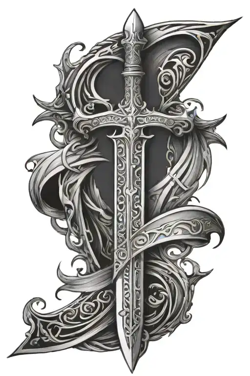 Templar Sword