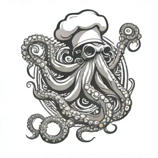 An Octopus Chef