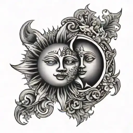 Sun And Moon