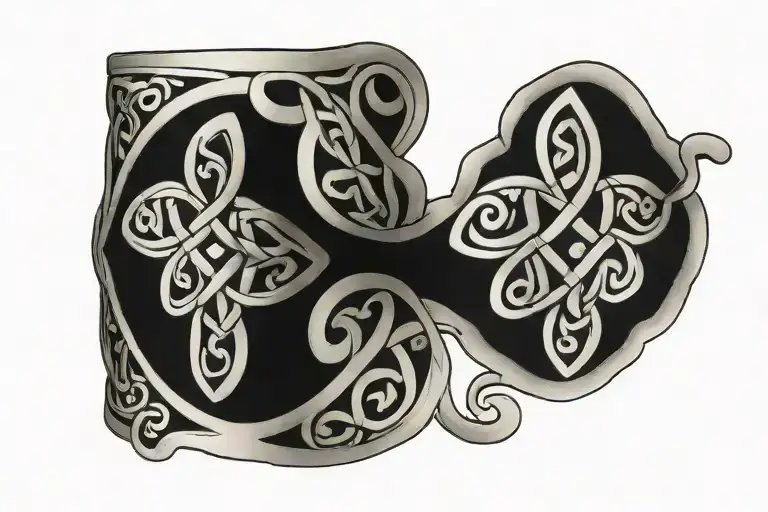 Celtic Arm Band