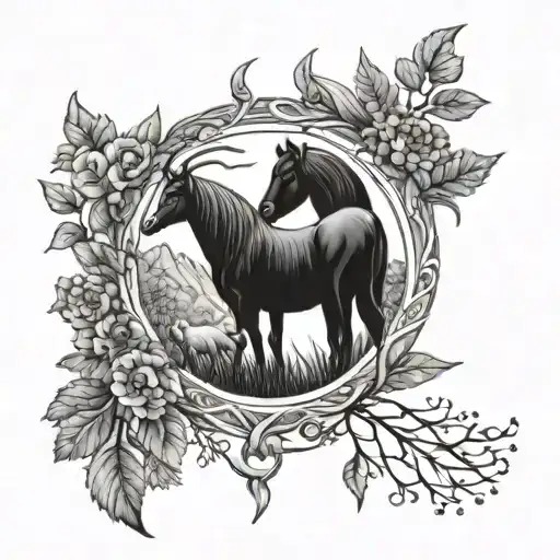 Nature Family Love Germanic