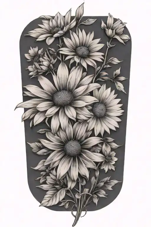 Daisy And Cosmo Flower Sleeve