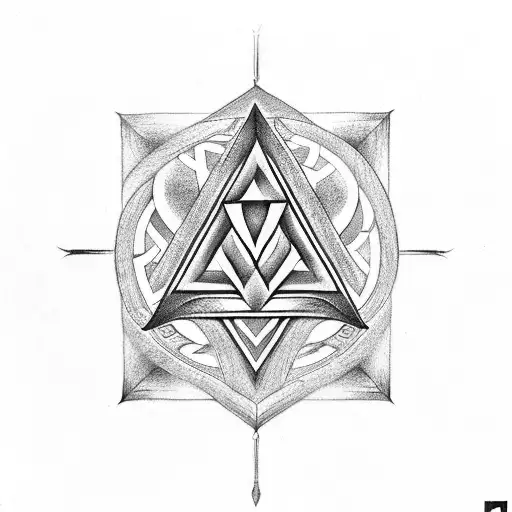 Valknut Symbol